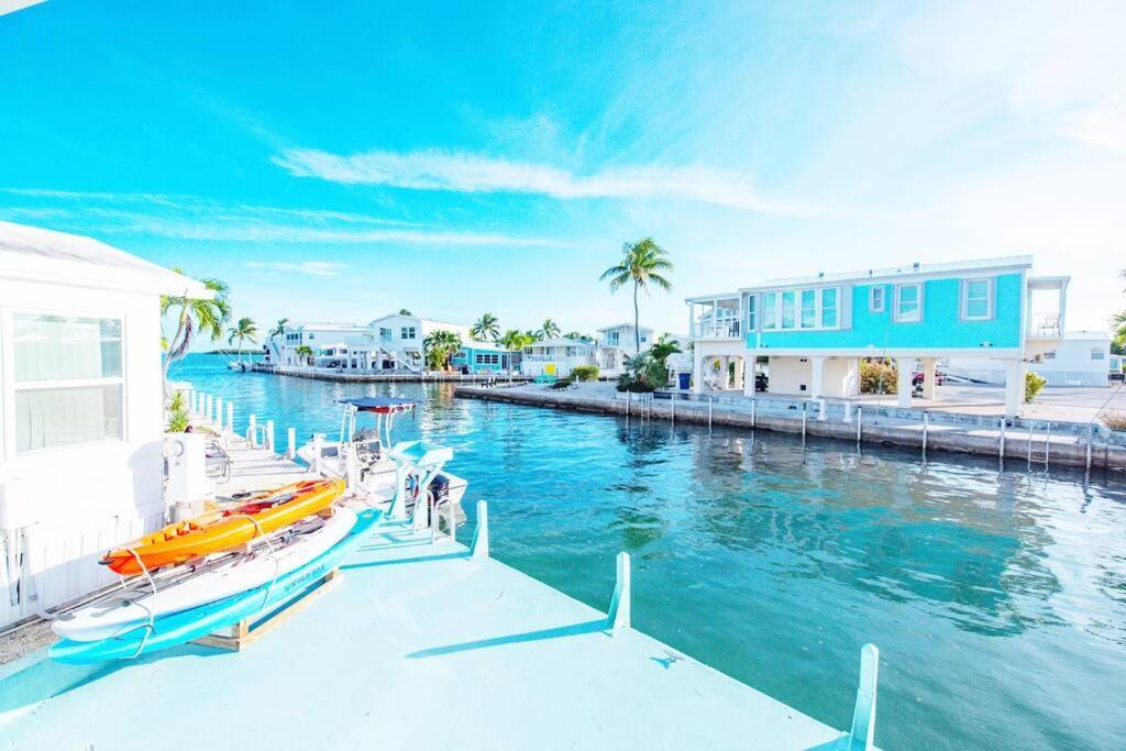Oceania... Water Front Cottage Retreat ~ Cudjoe Key Exterior photo