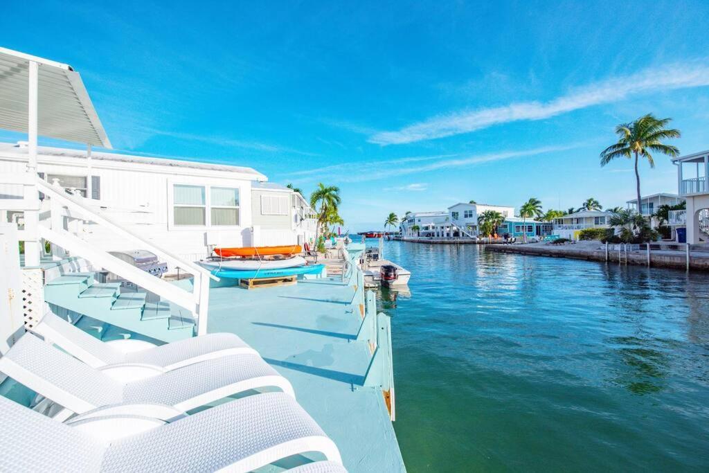 Oceania... Water Front Cottage Retreat ~ Cudjoe Key Exterior photo