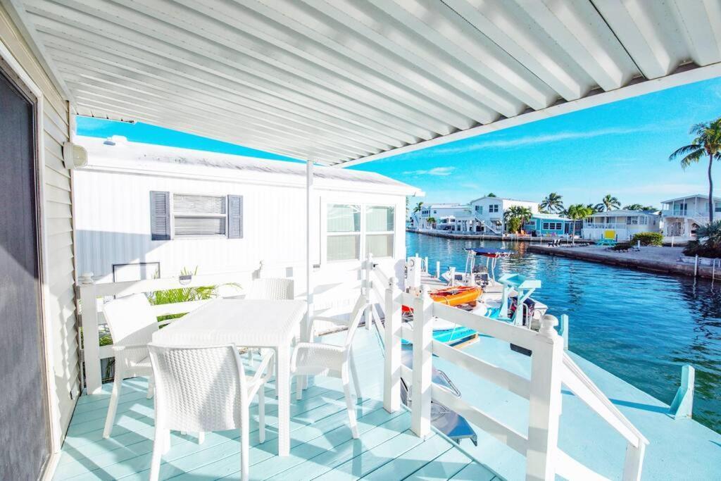 Oceania... Water Front Cottage Retreat ~ Cudjoe Key Exterior photo