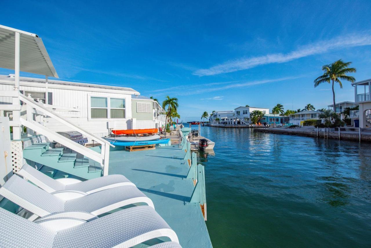 Oceania... Water Front Cottage Retreat ~ Cudjoe Key Exterior photo
